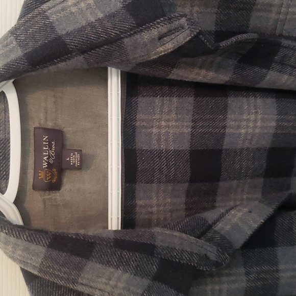 Nordstrom Wool Flannel - Picture 2 of 4